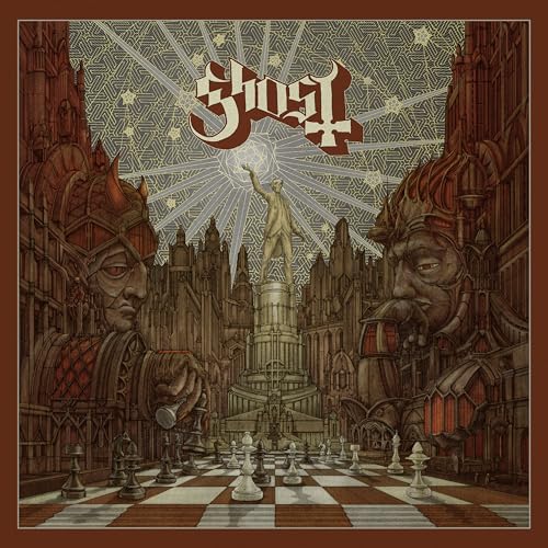 GHOST B.C. - POPESTAR (VINYL)