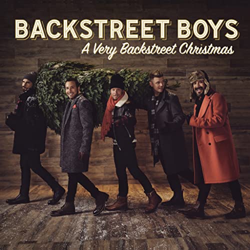 BACKSTREET BOYS - A VERY BACKSTREET CHRISTMAS (VINYL)