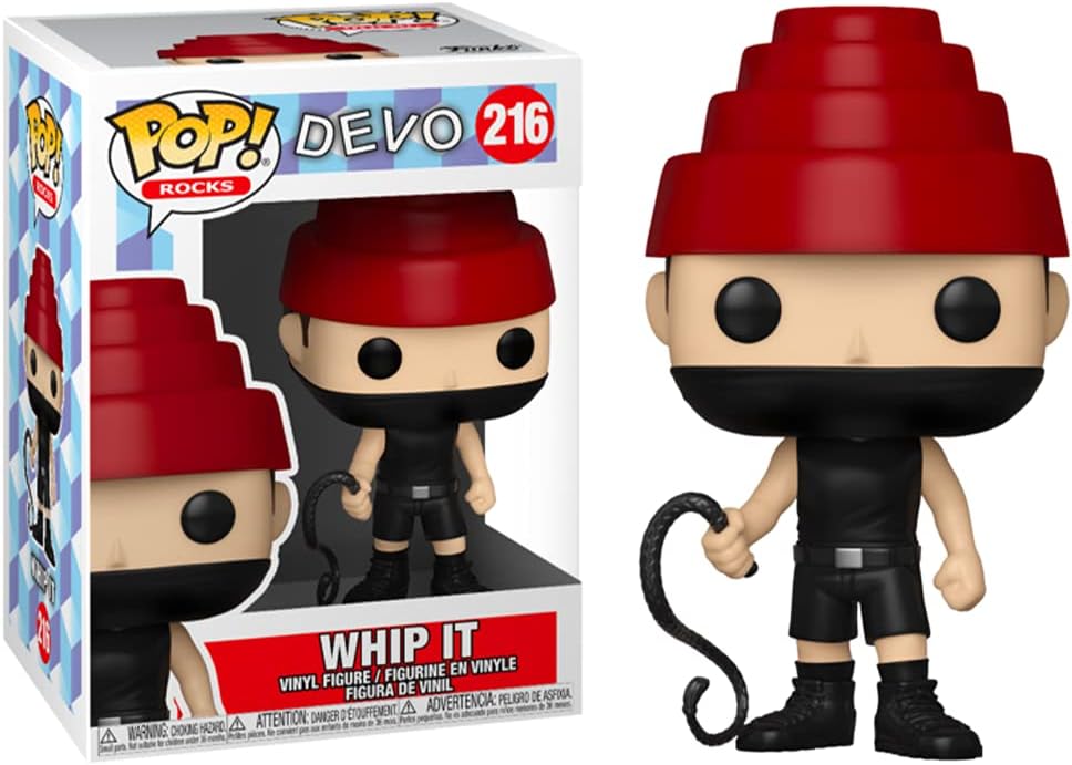 DEVO: WHIP IT #216 - FUNKO POP!