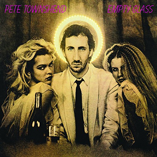 TOWNSHEND, PETE - EMPTY GLASS (LIMITED EDITION 180 GRAM CLEAR VINYL)