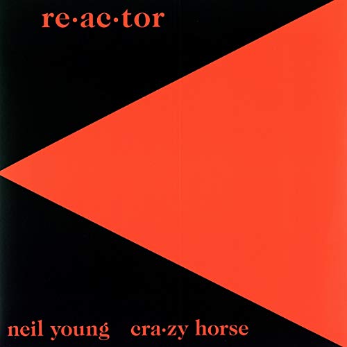 NEIL YOUNG - RE-AC-TOR (VINYL)