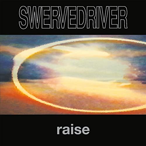 SWERVEDRIVER - RAISE (FLAMING COLOURED VINYL)