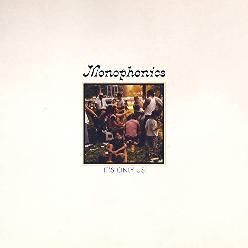 MONOPHONICS - MONOPHONICS - BUTTERSCOTCH SWIRL (VINYL)