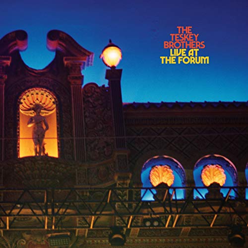 THE TESKEY BROTHERS - LIVE AT THE FORUM (CD)