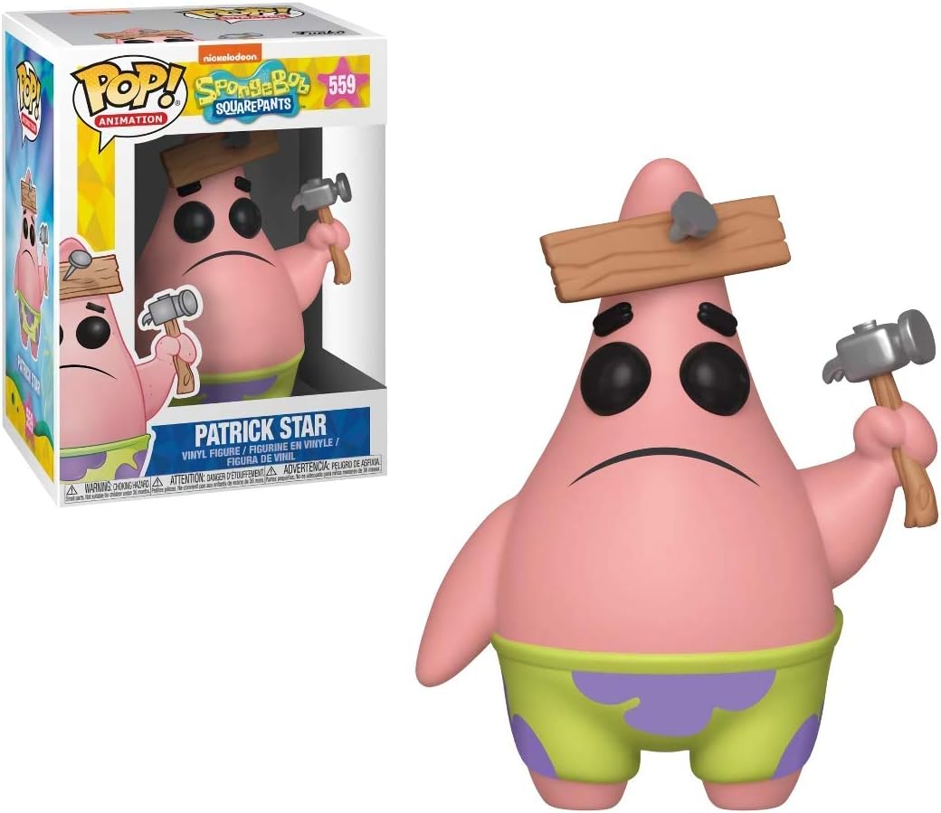 SPONGEBOB SQUAREPANTS: PATRICK STAR #559 - FUNKO POP!