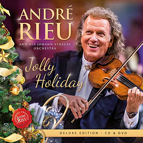 ANDR RIEU, JOHANN STRAUSS ORCHESTRA - JOLLY HOLIDAY (CD+DVD) (CD)