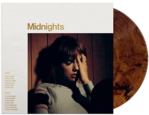 TAYLOR SWIFT - MIDNIGHTS [MAHOGANY EDITION] (VINYL)