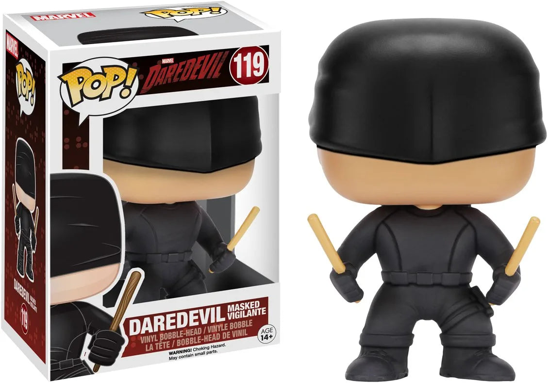 DAREDEVIL: DAREDEVIL MASKED VIGILANTE #1 - FUNKO POP!