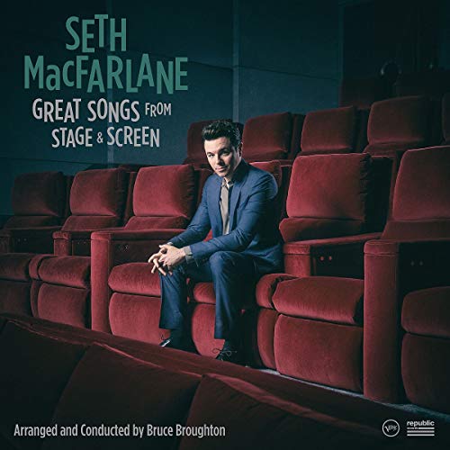 MACFARLANE, SETH - GREAT SONGS FROM STAGE & SCREEN (2LP VINYL)