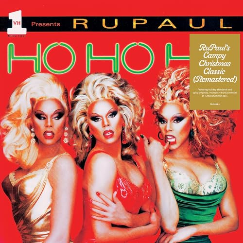 RUPAUL - HO HO HO (VINYL)