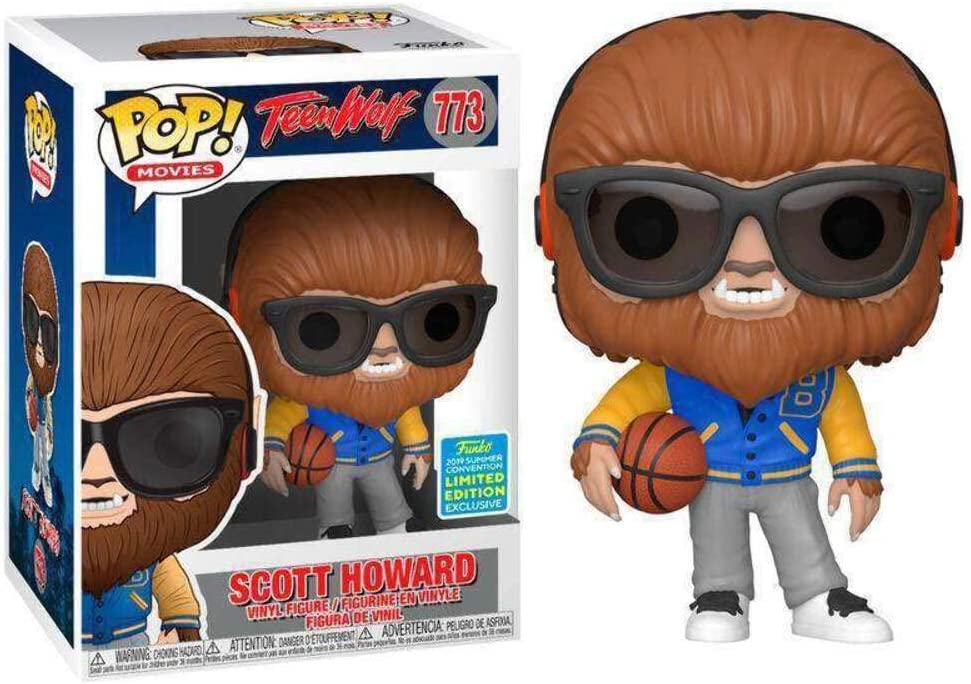 TEEN WOLF: SCOTT HOWARD #773 - FUNKO POP!-2019 SUMMER CON