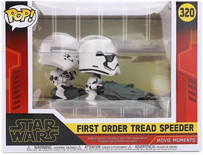 STAR WARS: FIRST ORDER TREAD SPEEDER #32 - FUNKO POP!