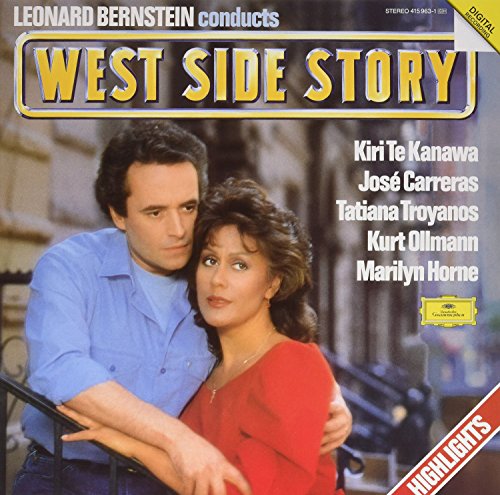 BERNSTEIN, LEONARD - LEONARD BERNSTEIN CONDUCTS WEST SIDE STORY [LP]