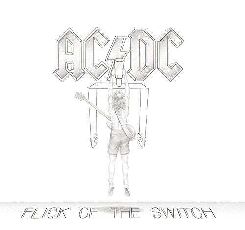 AC\DC - FLICK OF THE SWITCH (CD)