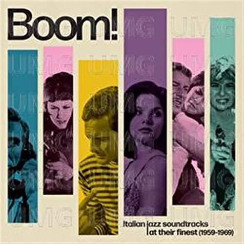 BOOM ITALIAN JAZZ SOUNDTRACKS AT THEIR FINEST / VA - BOOM! ITALIAN JAZZ SOUNDTRACKS AT THEIR FINEST (1959-1969) (VARIOUS AR TISTS) (CD)