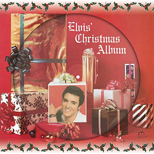 PRESLEY, ELVIS - ELVIS PRESLEY - ELVIS CHRISTMAS ALBUM - PICTURE DISC (1 LP)