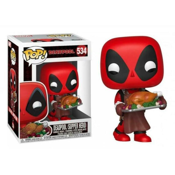 DEADPOOL (SUPPER HERO) #534 - FUNKO POP!