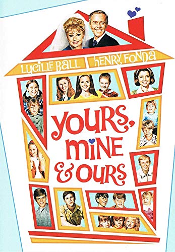 YOURS, MINE AND OURS (1968) (BILINGUAL)