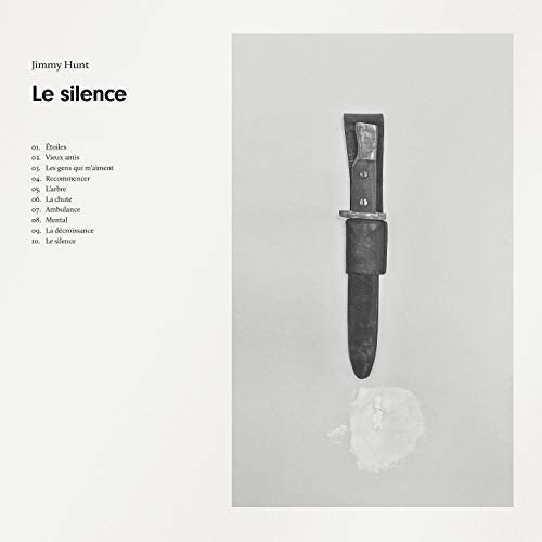 JIMMY HUNT - LE SILENCE (VINYL)