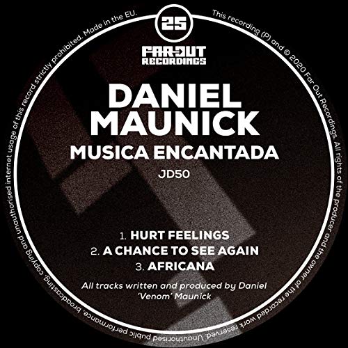 DANIEL MAUNICK - MUSICA ENCANTADA (VINYL)