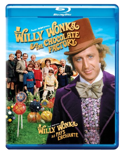 WILLY WONKA AND THE CHOCOLATE FACTORY (BD) [BLU-RAY] (SOUS-TITRES FRANAIS) (BILINGUAL)