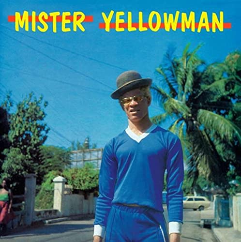 YELLOWMAN - MISTER YELLOWMAN (VINYL)