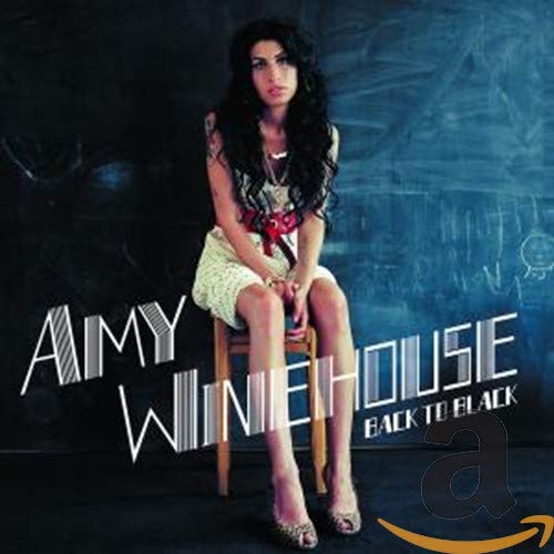 WINEHOUSE, AMY - BACK TO BLACK (CD)