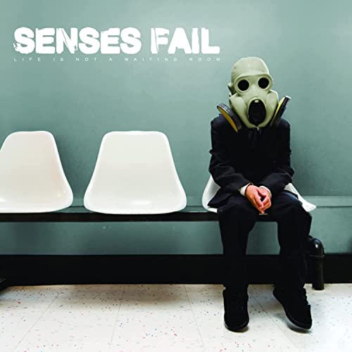 SENSES FAIL - LIFE IS NOT A WAITING ROOM (LIMITED EDITION) [NEON ORANGE DOUBLE 10" VINYL]