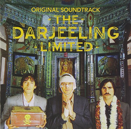 DARJEELING LIMITED O.S.T. - THE DARJEELING LIMITED (CD)