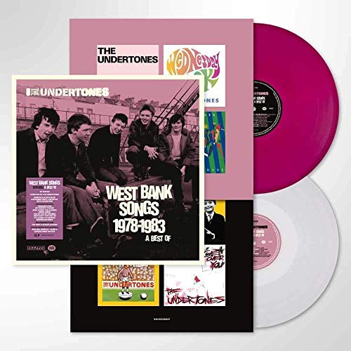 THE UNDERTONES - WEST BANK SONGS 1978-1983: A BEST OF (VINYL)