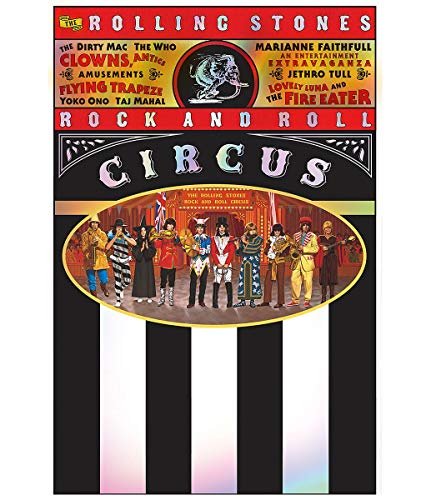 ROLLING STONES - ROCK & ROLL CIRCUS (BLU-RAY/4K EDITION)