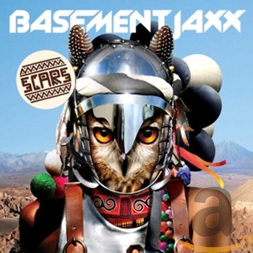 BASEMENT JAXX - SCARS (CD)