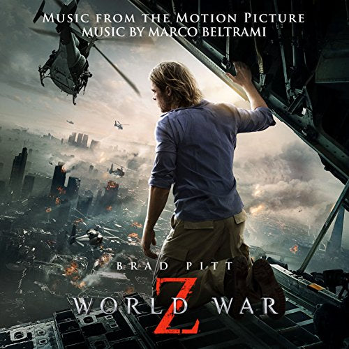 GIRLS SOUNDTRACK - WORLD WAR Z (MUSIC FROM THE MOTION PICTURE) (VINYL)