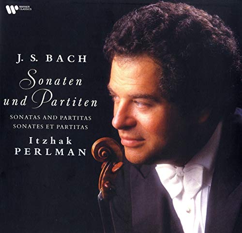 ITZHAK PERLMAN - BACH: SONATAS & PARTITAS FOR SOLO VIOLIN (VINYL)