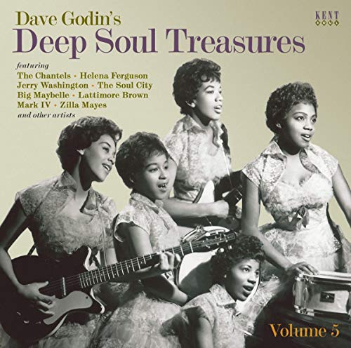 VARIOUS ARTISTS - DAVE GODIN'S DEEP SOUL TREASURES VOL 5 / VARIOUS (CD)