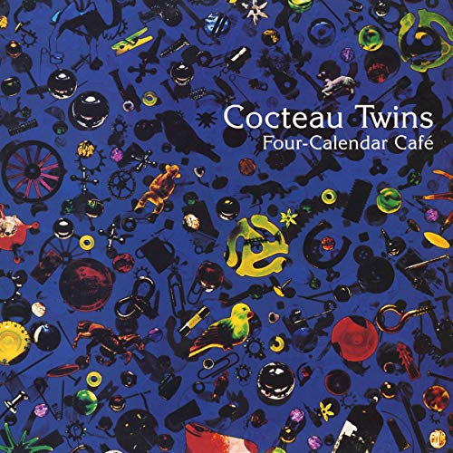 COCTEAU TWINS - FOUR CALENDAR CAFE (VINYL)