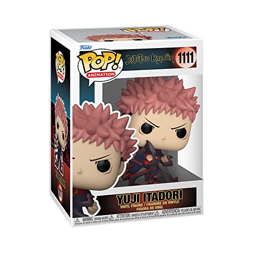 JUJUTSU KAISEN: YUJI ITADORI #1111 - FUNKO POP!