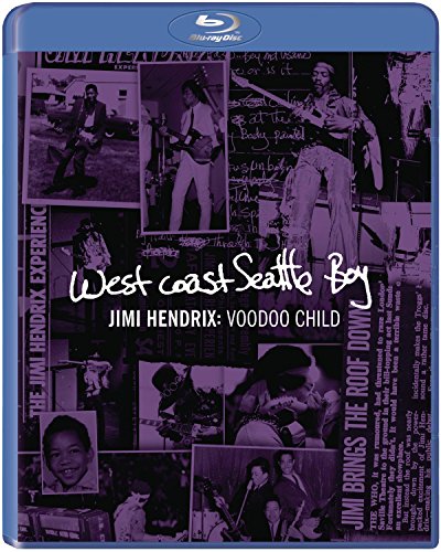 JIMI HENDRIX - JIMI HENDRIX: VOODOO CHILD [BLU-RAY]