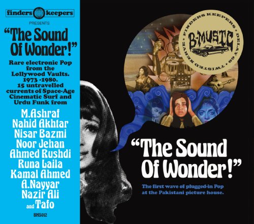 VARIOUS ARTISTS - THE SOUND OF WONDER! (CD)
