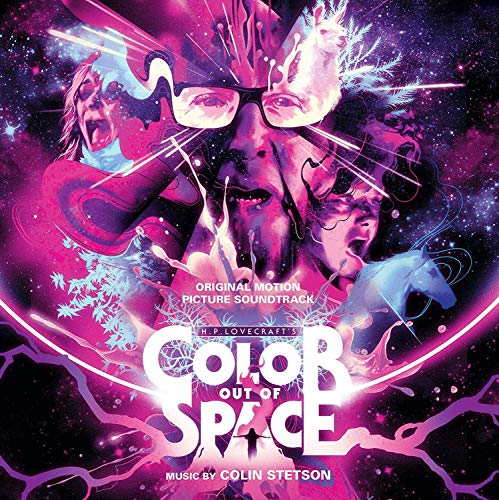 STETSON,COLIN - COLOR OUT OF SPACE OST (180G/COSMIC MAGENTA SWIRLED VINYL)