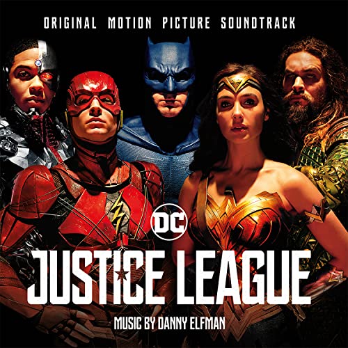 ORIGINAL MOTION PICTURE SOUNDTRACK - JUSTICE LEAGUE (FLAMING COLOURED VINYL)