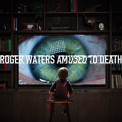ROGER WATERS - AMUSED TO DEATH (LIMITED NUMBERED EDITION PICTURE DISC) [2LP VINYL]