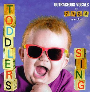 VARIOUS ARTISTS - TODDLERS SING (CD)