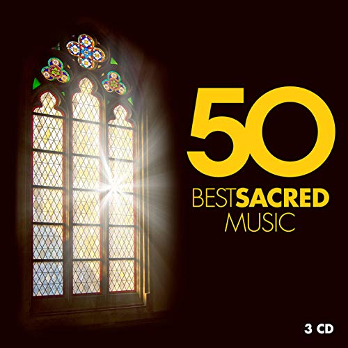 V/A - 50 BEST SACRED MUSIC (3CD) (CD)