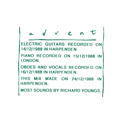 YOUNGS,RICHARD - ADVENT (CD)