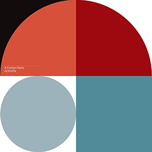 CERTAIN RATIO - ACR:EPA (LIMITED EDITION/VALENTINE RED VINYL)