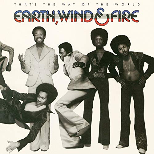 EARTH, WIND & FIRE - THAT'S THE WAY OF THE WORLD (180G/FLAMING COLOR VINYL)