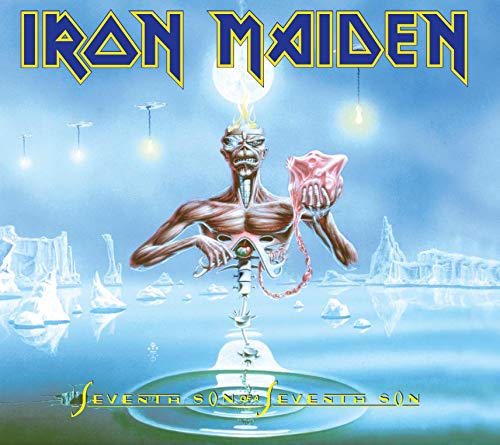 IRON MAIDEN - SEVENTH SON OF A SEVENTH SON (2015 REMASTER) (CD)