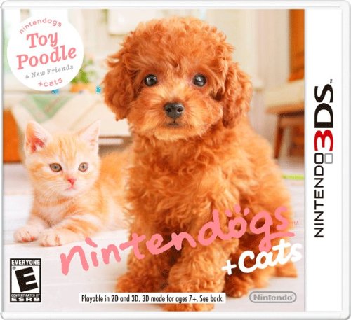 NINTENDOGS + CATS: TOY POODLE AND NEW FRIENDS - NINTENDO 3DS STANDARD EDITION