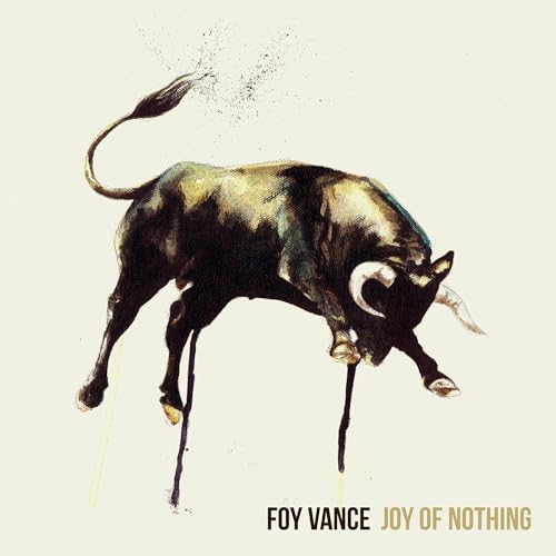 FOY VANCE - JOY OF NOTHING (GOLD AND BLACK MARBLE VINYL)